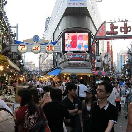Issyuku Higashiueno Hotel 도쿄 외부 사진