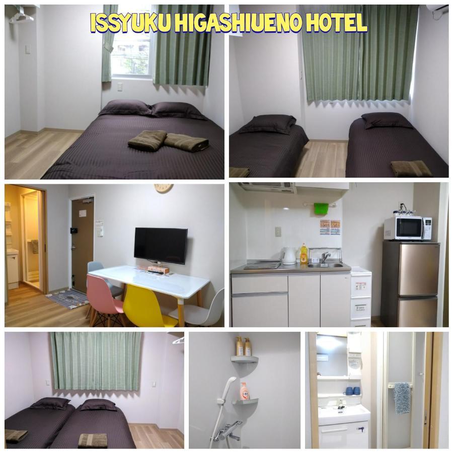 Issyuku Higashiueno Hotel 도쿄 외부 사진